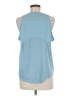 Nike 100% Polyester Blue Sleeveless T-Shirt Size L - photo 2