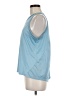 Nike 100% Polyester Blue Sleeveless T-Shirt Size L - photo 5