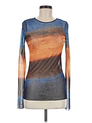 Zara Long Sleeve T-Shirt (view 1)