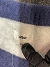 Aerie Color Block Blue Pullover Sweater Size L - photo 7