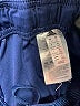 Adidas 100% Polyester Solid Blue Athletic Shorts Size M (kids) - photo 3