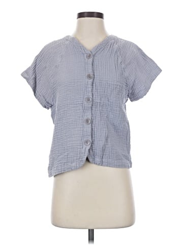 Madewell Short Sleeve Blouse (view 1)