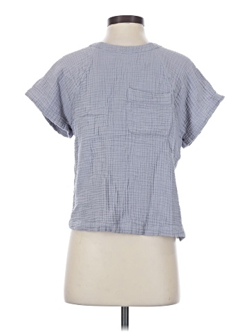 Madewell Short Sleeve Blouse (view 2)