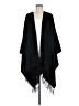 V.Fraas 100% Acrylic Black Poncho One size (estimated) - photo 1