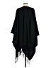 V.Fraas 100% Acrylic Black Poncho One size (estimated) - photo 2