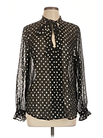 Veronica M. Long Sleeve Blouse (view 1)