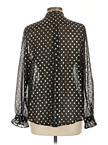 Veronica M. Long Sleeve Blouse (view 2)