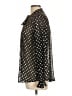 Veronica M. 100% Polyester Polka Dots Black Long Sleeve Blouse Size L - photo 5