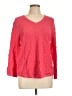 Chico's Pink Pullover Sweater Size Lg (2) - photo 1