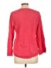 Chico's Pink Pullover Sweater Size Lg (2) - photo 2