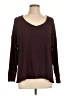 American Eagle Outfitters Burgundy Pullover Sweater Size L - photo 1