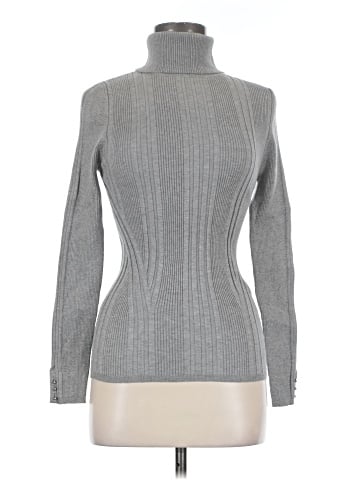 White House Black Market Turtleneck Sweater (view 1)