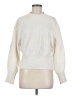 H&M Solid Ivory Turtleneck Sweater Size M - photo 1