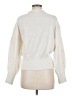 H&M Solid Ivory Turtleneck Sweater Size M - photo 2