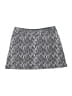 Tranquility by Colorado Clothing Chevron-herringbone Silver Skort Size M - photo 1