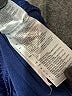 Adidas 100% Polyester Solid Blue Athletic Shorts Size M (youth) - photo 4