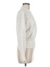 H&M Solid Ivory Turtleneck Sweater Size M - photo 4