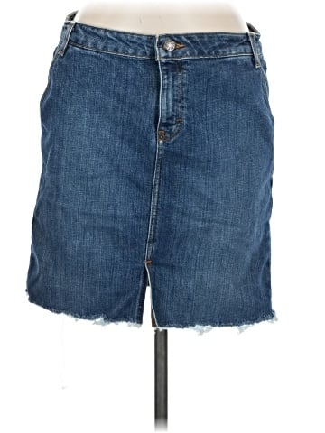 J.Crew Denim Skirt (view 1)