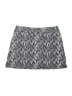 Tranquility by Colorado Clothing Chevron-herringbone Silver Skort Size M - photo 2