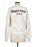 Superman Ivory Sweatshirt Size L - photo 2