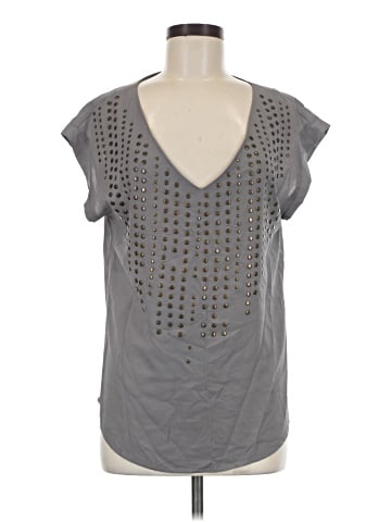 Lucca Couture Short Sleeve Blouse (view 1)