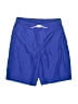Lands' End 100% Polyester Blue Board Shorts Size 10 - 12 - photo 1