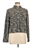 Ann Taylor Tweed Gray Jacket Size L - photo 1