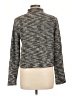 Ann Taylor Tweed Gray Jacket Size L - photo 2