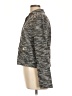 Ann Taylor Tweed Gray Jacket Size L - photo 5