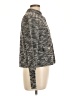 Ann Taylor Tweed Gray Jacket Size L - photo 4