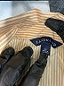 Lands' End Tan 3/4 Sleeve Button-Down Shirt Size 18W - photo 7