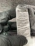 Dantelle Paisley Gray Turtleneck Sweater Size M - photo 8