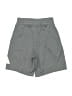Adidas 100% Polyester Graphic Gray Athletic Shorts Size 8 - photo 2