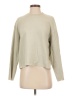 Zara Solid Green Turtleneck Sweater Size S - photo 1