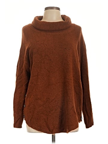 Fortune + Ivy Turtleneck Sweater (view 1)