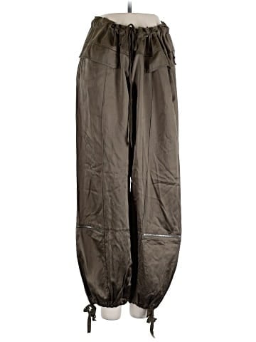 Max Studio Silk Pants (view 1)