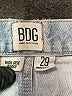 BDG 100% Cotton Blue Jeans Size 29 waist - photo 7