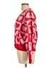 33 Degrees Hearts Red Cardigan Size L - photo 5