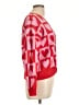 33 Degrees Hearts Red Cardigan Size L - photo 4