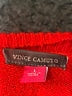 Vince Camuto Solid Red Pullover Sweater Size L - photo 7