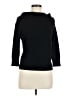Valerie Stevens Black Turtleneck Sweater Size M - photo 1