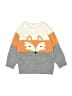 Unbranded Gray Pullover Sweater Size 60 cm / US 3-6 MO (estimated) - photo 1