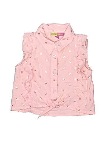 Penelope Mack Sleeveless Button-Down Shirt (view 1)
