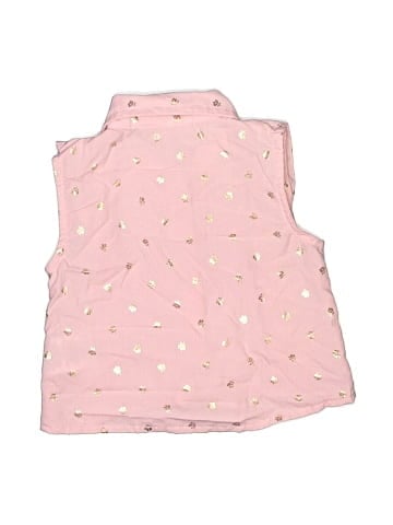 Penelope Mack Sleeveless Button-Down Shirt (view 2)