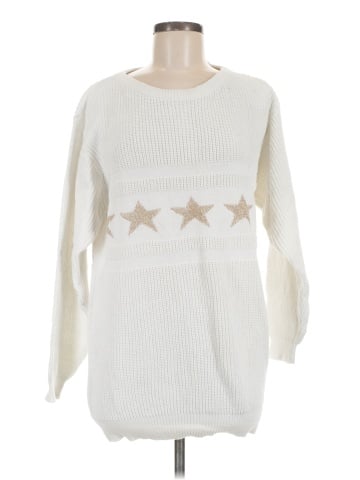 Linda Allard Ellen Tracy Pullover Sweater (view 1)