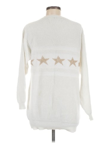 Linda Allard Ellen Tracy Pullover Sweater (view 2)