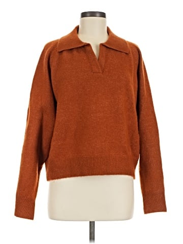 Crescent Pullover Sweater (view 1)