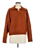 Crescent Brown Orange Pullover Sweater Size M - photo 1