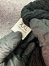 Unbranded 100% Polyester Solid Black Pullover Sweater Size XXL - photo 7