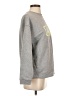 Love Moschino Gray Sweatshirt Size EU (IT) 36 / US 0 - photo 4